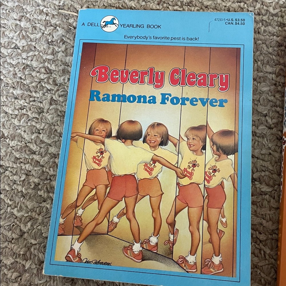 Beverly Cleary and Dork Diaries Book - Picture 2 of 5